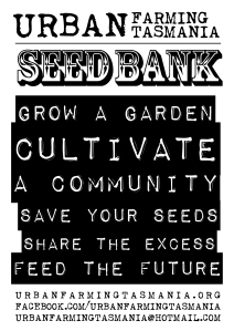 UFT - seed bank poster